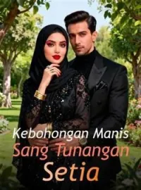 Sampul Novel Kebohongan Manis Sang Tunangan Setia