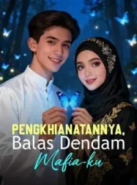 Sampul Novel Pengkhianatannya, Balas Dendam Mafia-ku
