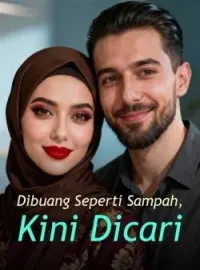 Sampul Novel Dibuang Seperti Sampah, Kini Dicari