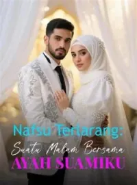 Sampul Novel Nafsu Terlarang: Suatu Malam Bersama Ayah Suamiku