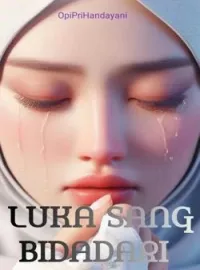 Sampul Novel Luka Sang Bidadari 