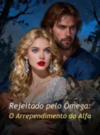Capa do Romance Rejeitado pelo Ômega: O Arrependimento do Alfa