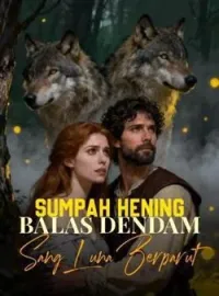 Sampul Novel Sumpah Hening Balas Dendam Sang Luna Berparut