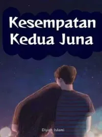Sampul Novel Kesemptan Kedua Juna