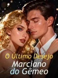 Capa do Romance O Último Desejo Marciano do Gêmeo