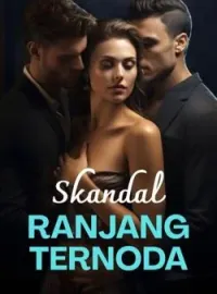 Sampul Novel Skandal Ranjang Ternoda