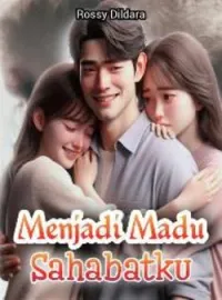 Sampul Novel Menjadi Madu Sahabatku