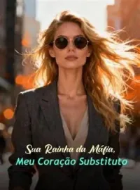 Capa do Romance Sua Rainha da Máfia, Meu Coração Substituto