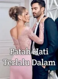 Sampul Novel Patah Hati Terlalu Dalam