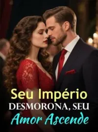 Capa do Romance Seu Império Desmorona, Seu Amor Ascende