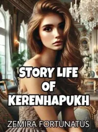 Sampul Novel STORY LIFE OF KERENHAPUKH 