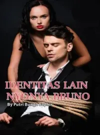 Sampul Novel IDENTITAS LAIN NYONYA BRUNO