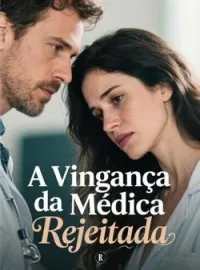 Capa do Romance A Vingança da Médica Rejeitada