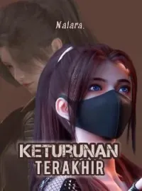 Sampul Novel Keturunan Terakhir!