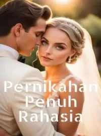 Sampul Novel Pernikahan Penuh Rahasia 