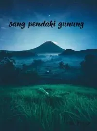 Sampul Novel Sang pendaki gunung 
