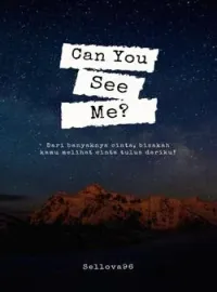 Sampul Novel Can You See Me?