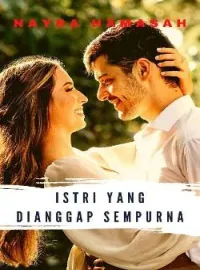 Sampul Novel Istri yang Dianggap Sempurna