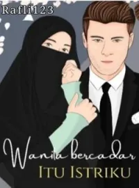 Sampul Novel Wanita Bercadar Itu Istriku