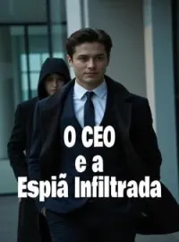 Capa do Romance O CEO e a Espiã Infiltrada