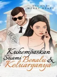 Sampul Novel Kuhempaskan Suami Benalu dan Keluarganya