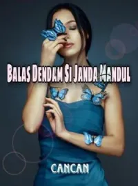 Sampul Novel Balas Dendam Si Janda Mandul