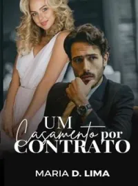 Capa do Romance Um casamento por contrato