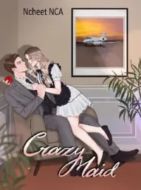 Sampul Novel Crazy Maid ( Indonesia )