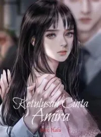 Sampul Novel Ketulusan Cinta Amira