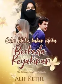 Sampul Novel BERBEDA KEYAKINAN
