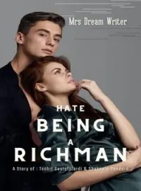 Sampul Novel HATE BEING A RICHMAN
