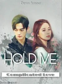 Sampul Novel HOLD ME