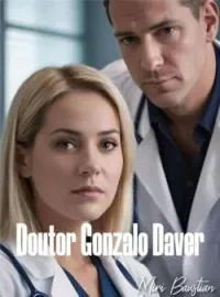 Capa do Romance Doutor Gonzalo Daver