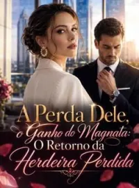 Capa do Romance A Perda Dele, o Ganho do Magnata: O Retorno da Herdeira Perdida