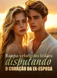 Capa do Romance Rainha velada dos leilões: disputando o coração da ex-esposa