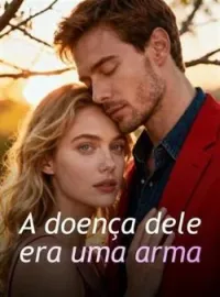 Capa do Romance A doença dele era uma arma