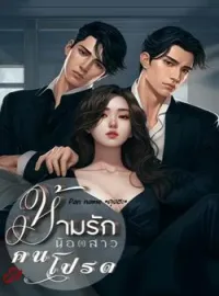 ภาพปกนิยาย ห้ามรักน้องสาวคนโปรด