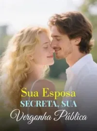 Capa do Romance Sua Esposa Secreta, Sua Vergonha Pública