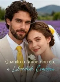 Capa do Romance Quando o Amor Morreu, a Liberdade Começou