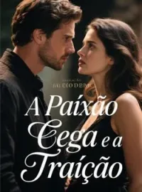 Capa do Romance A Paixão Cega e a Traição