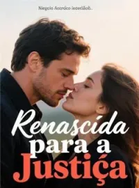 Capa do Romance Renascida para a Justiça