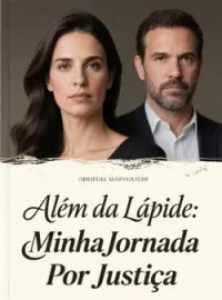 Capa do Romance Além da Lápide: Minha Jornada Por Justiça