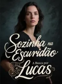 Capa do Romance Sozinha na Escuridão: A Busca por Lucas