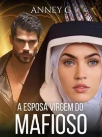 Capa do Romance A Esposa Virgem do Mafioso.