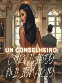 Capa do Romance UM CONSELHEIRO CURVILÍNEO DO MILIONÁRIO