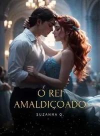 Capa do Romance O Rei amaldiçoado 