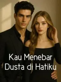 Sampul Novel Kau Menebar Dusta di Hatiku