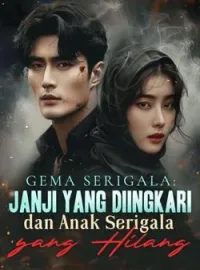Sampul Novel Gema Serigala: Janji yang Diingkari dan Anak Serigala yang Hilang
