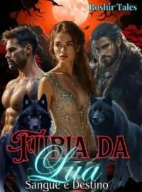 Capa do Romance Fúria da Lua: Sangue e Destino
