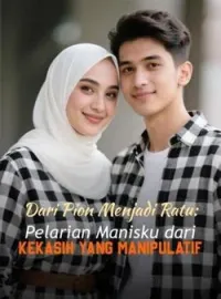 Sampul Novel Dari Pion Menjadi Ratu: Pelarian Manisku dari Kekasih yang Manipulatif